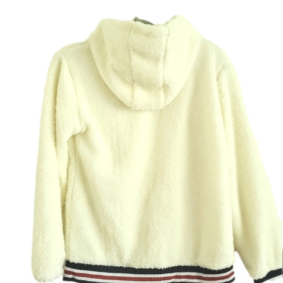 Fila YOUTH Sherpa Fleece Lined hood with Kangeroo pouch pocket  XL 14-16 - Picture 6 of 15